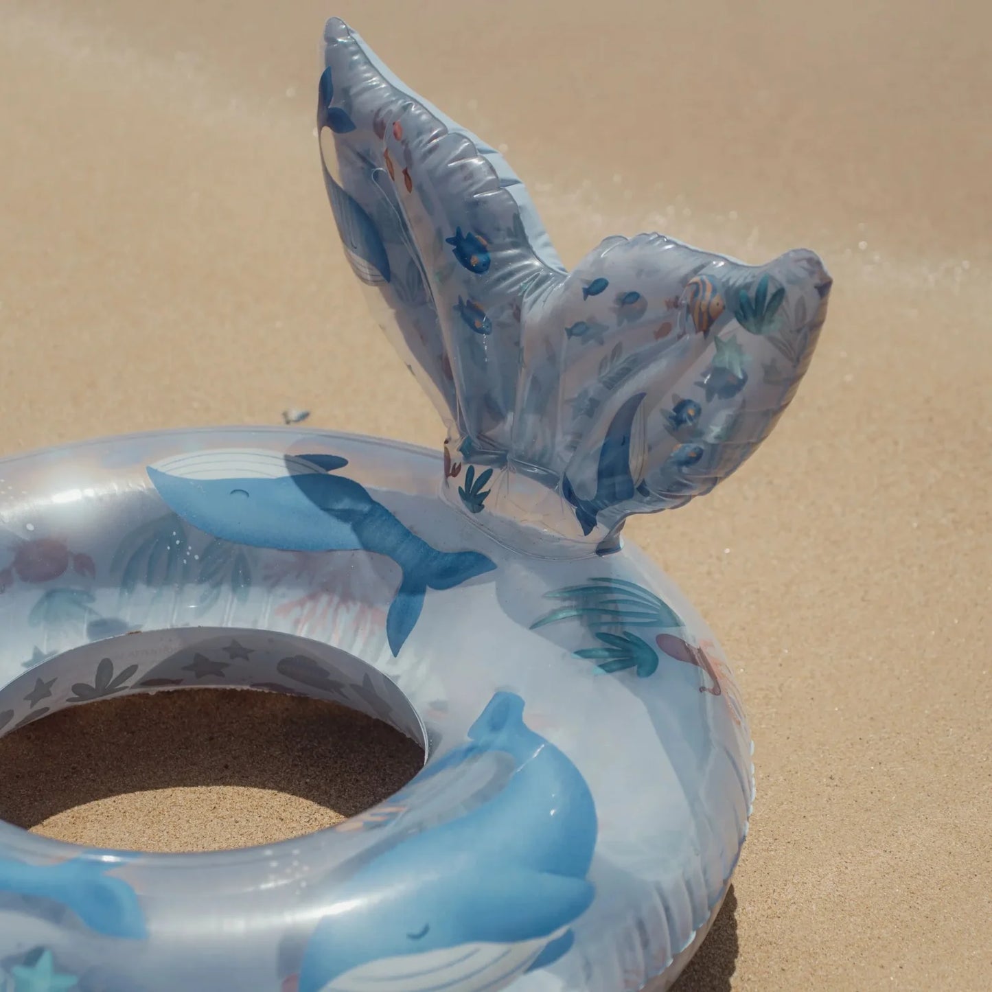 Swim Ring - Ocean Blue