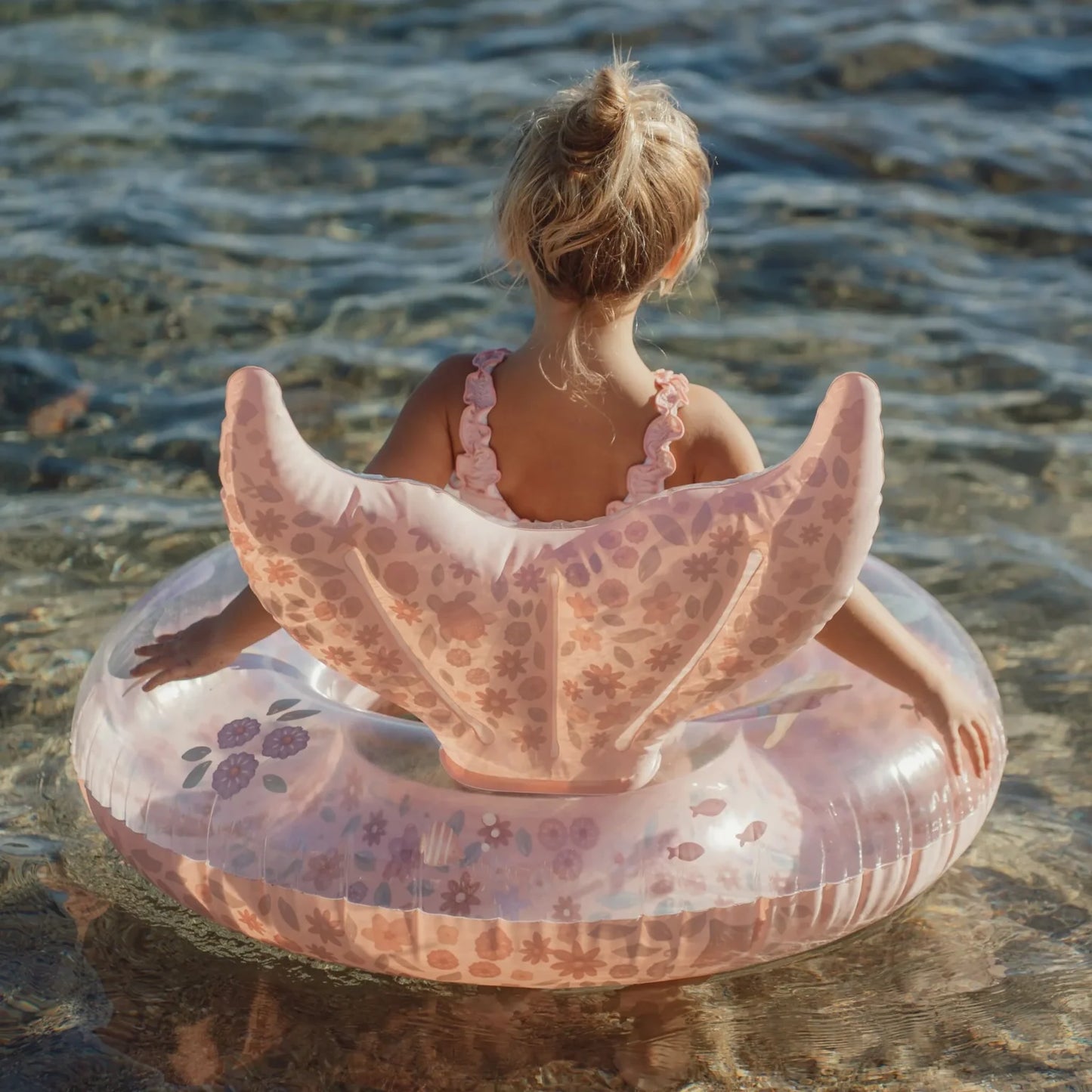 Swim Ring - Pink Mermaid