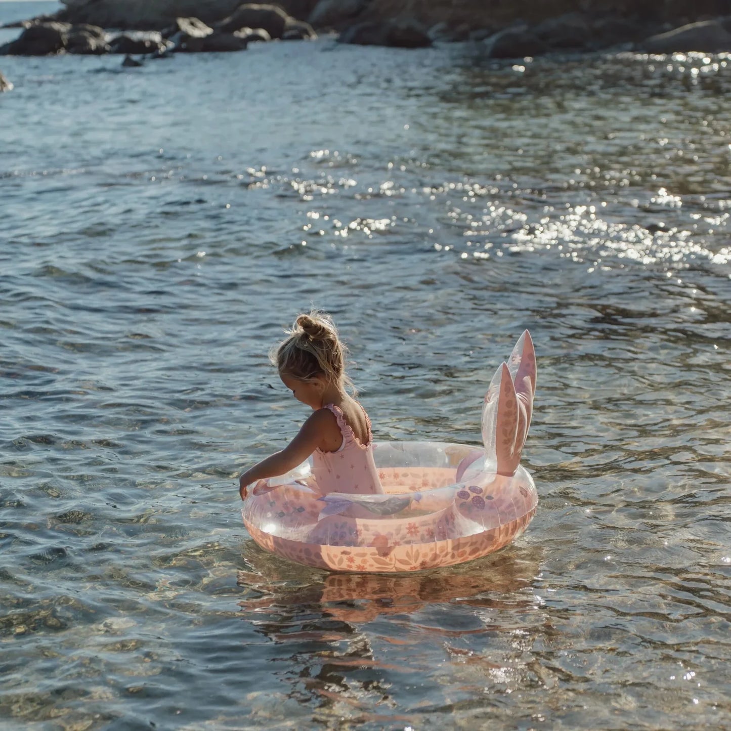 Swim Ring - Pink Mermaid