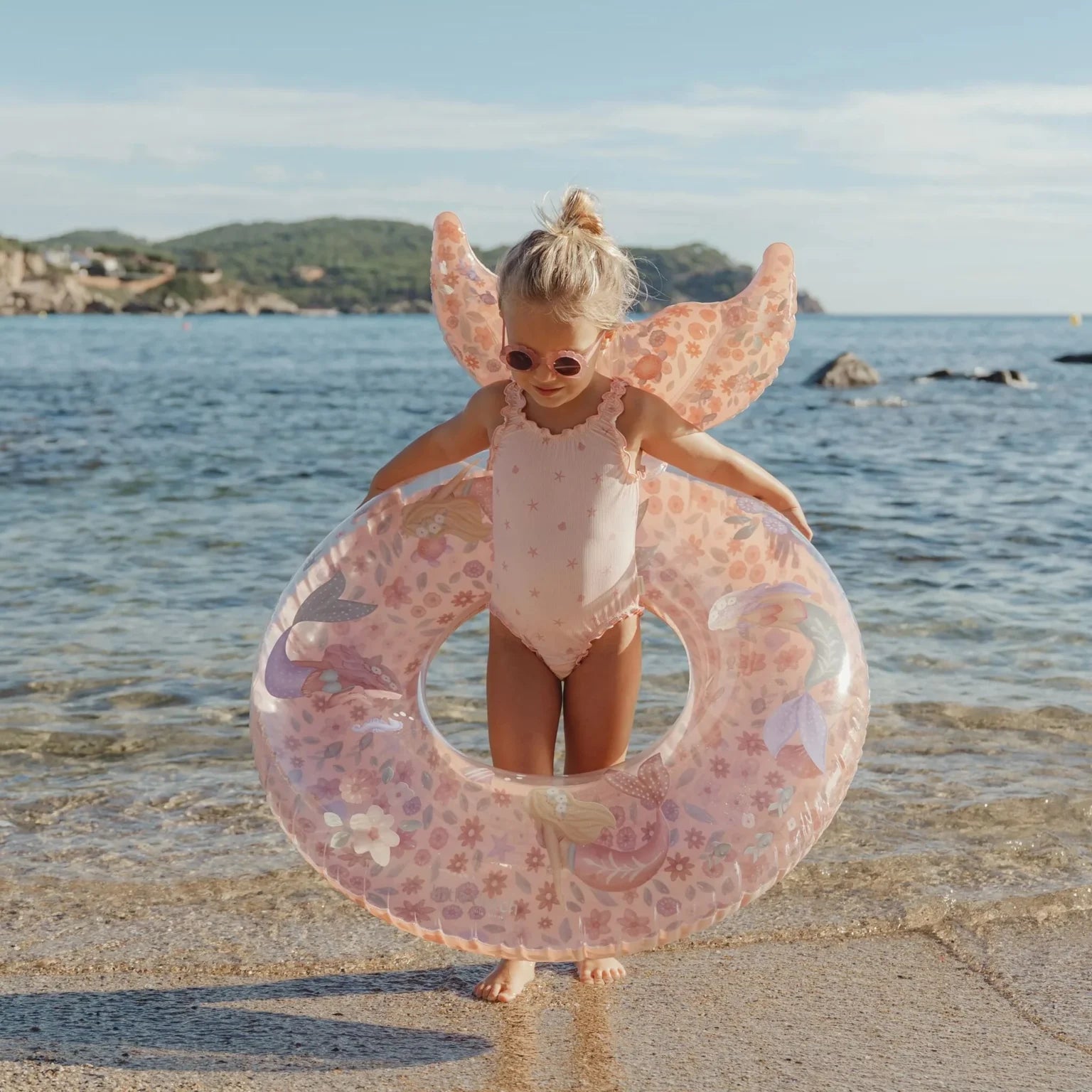Swim Ring - Pink Mermaid