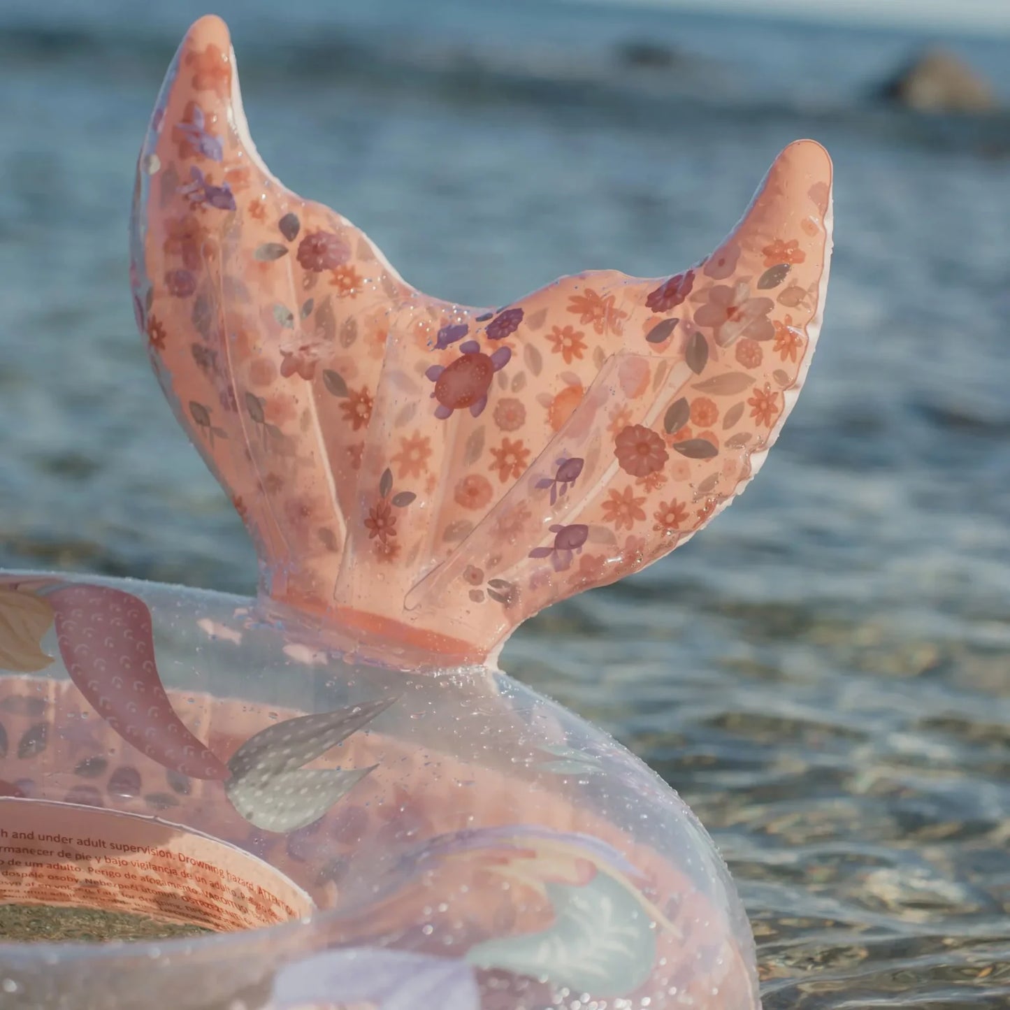 Swim Ring - Pink Mermaid