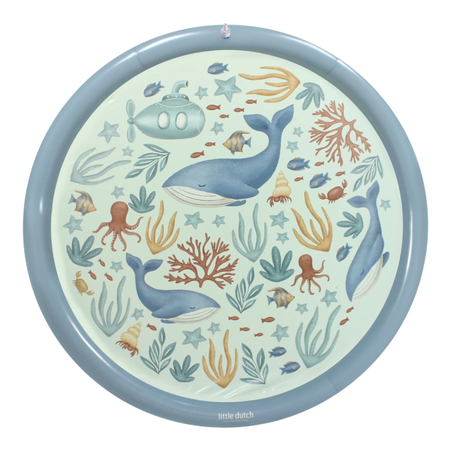 Water Play Mat - Blue - Ocean World