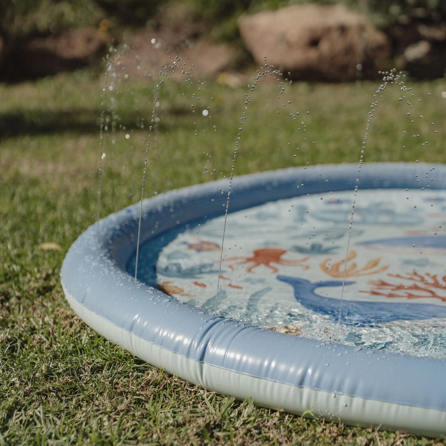 Water Play Mat - Blue - Ocean World