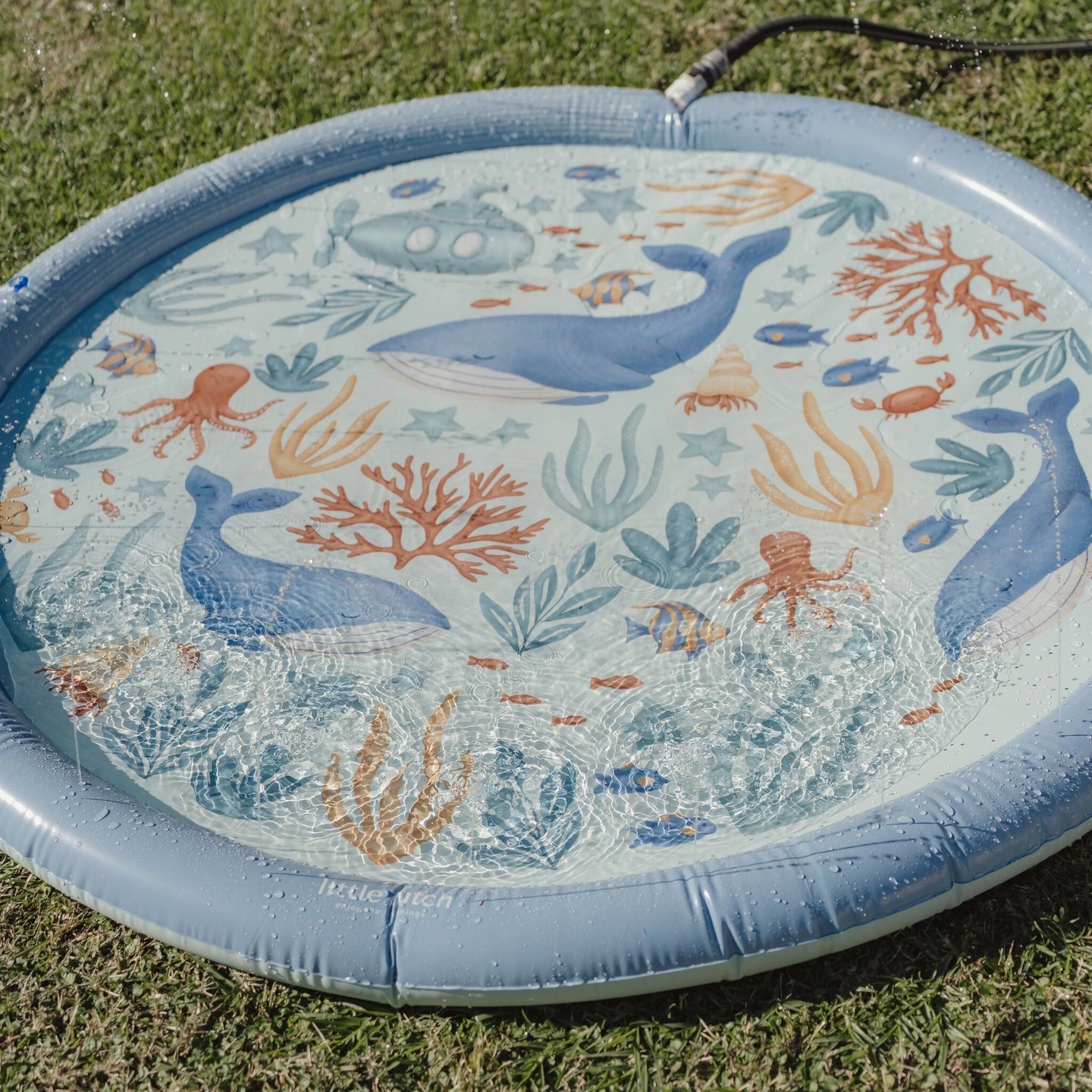 Water Play Mat - Blue - Ocean World