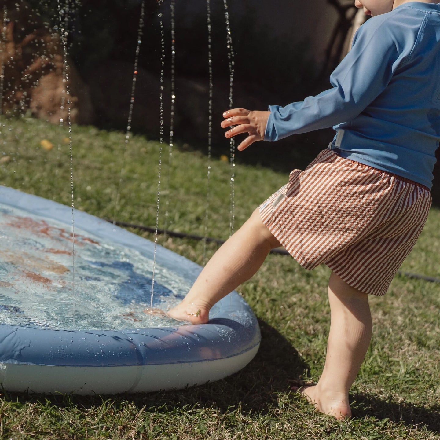 Water Play Mat - Blue - Ocean World