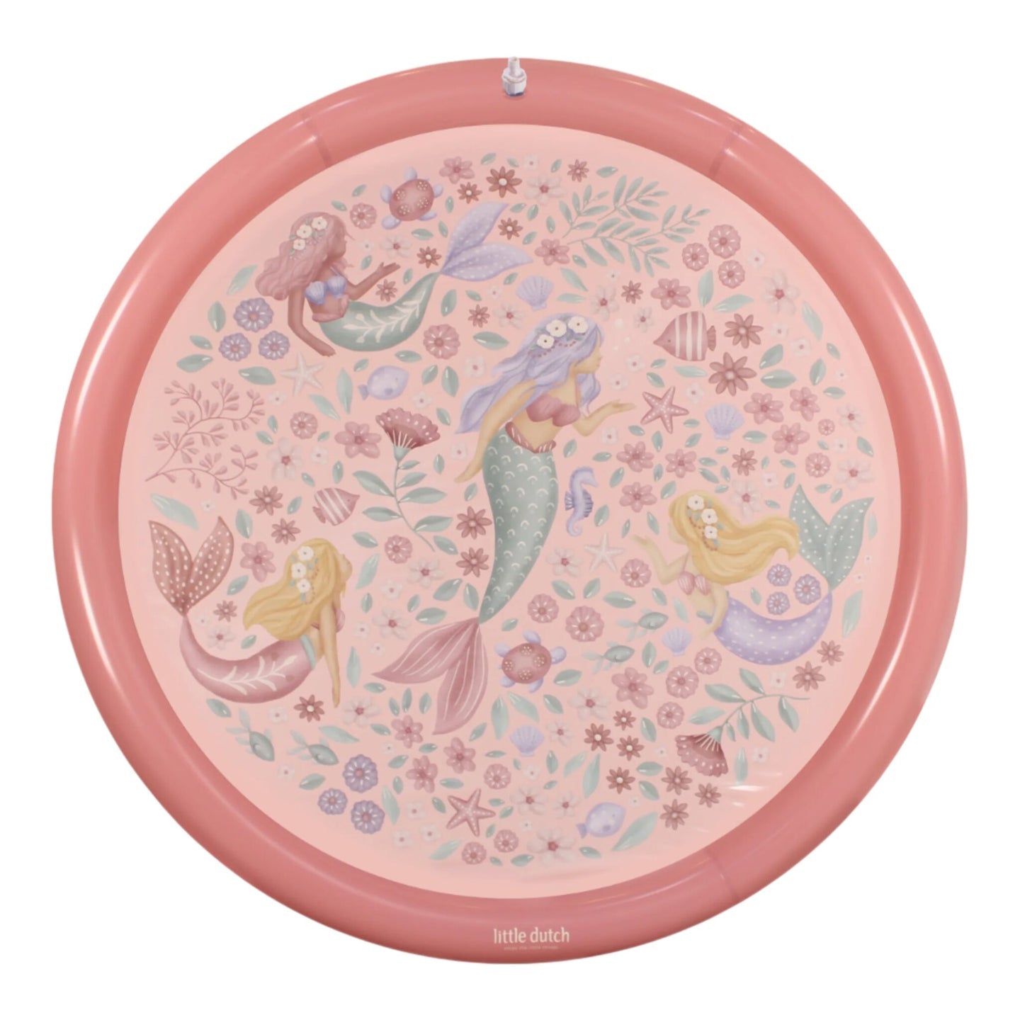 Water play mat - Pink - Dreamy Mermaid