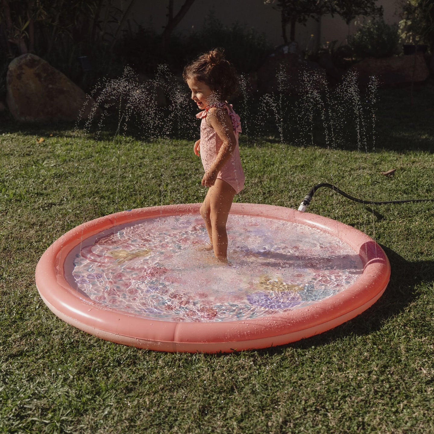 Water play mat - Pink - Dreamy Mermaid