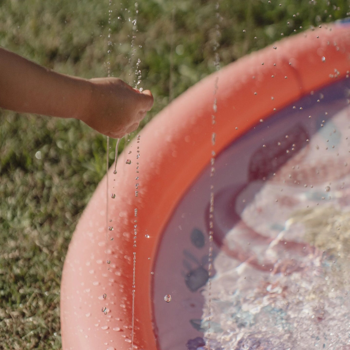 Water play mat - Pink - Dreamy Mermaid