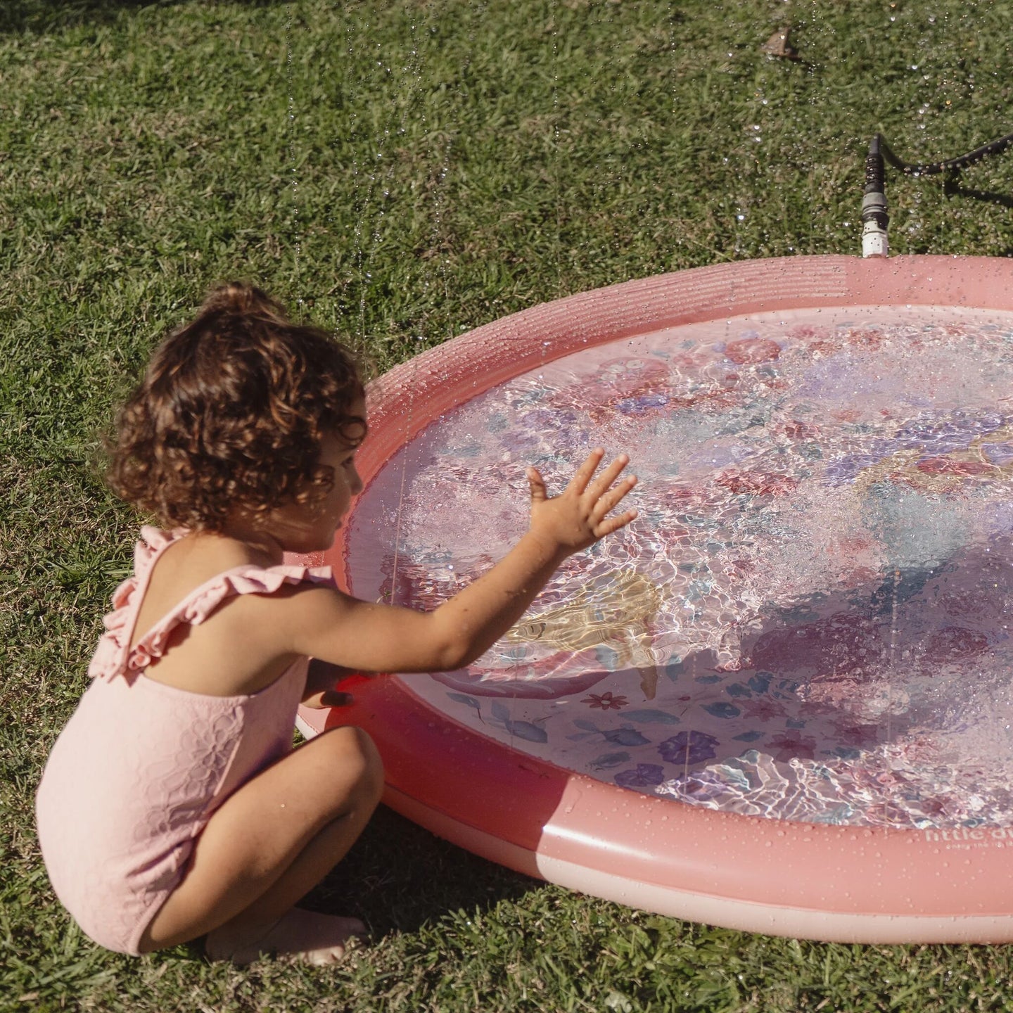 Water play mat - Pink - Dreamy Mermaid