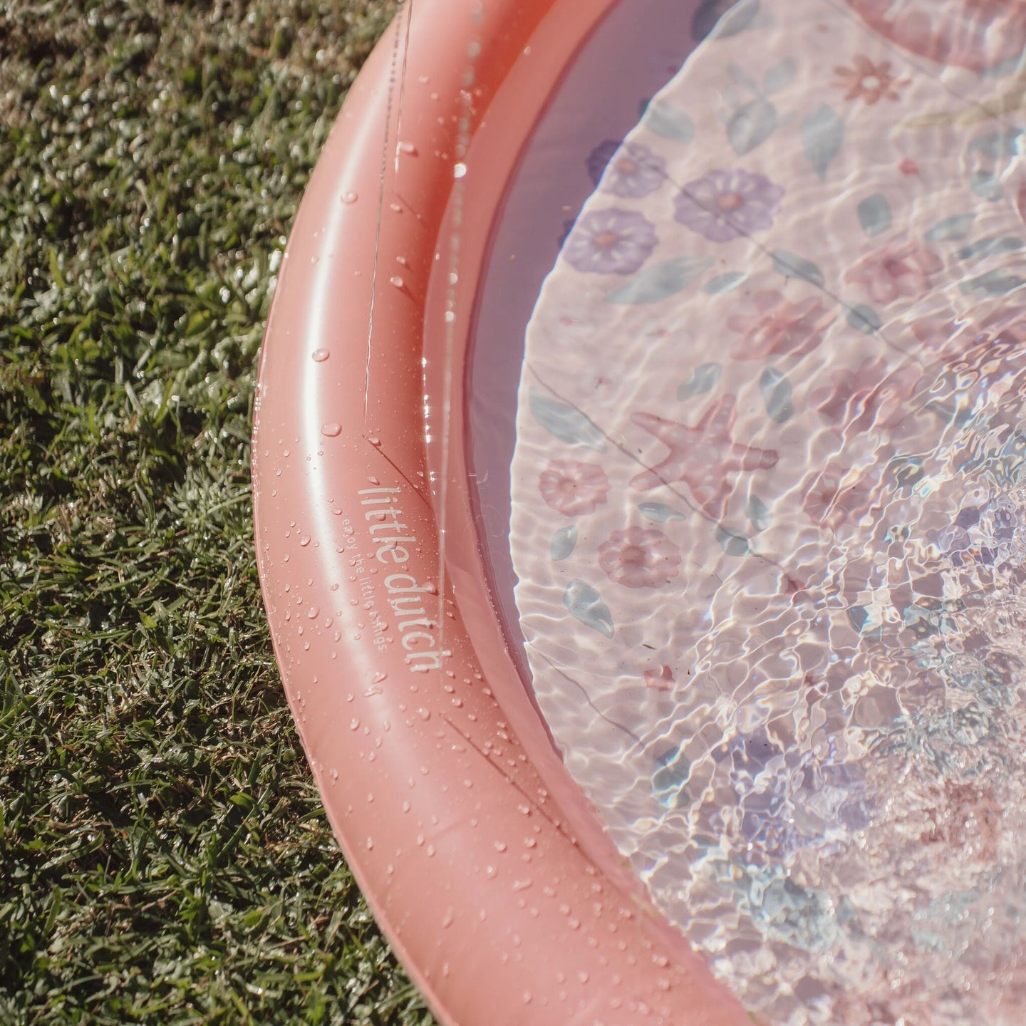 Water play mat - Pink - Dreamy Mermaid