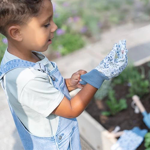 Garden Gloves - Blue