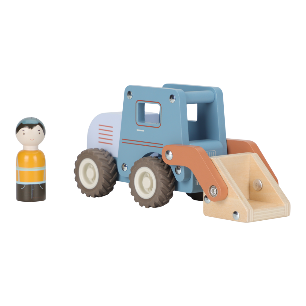 Wooden Bulldozer
