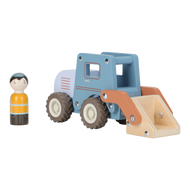 Wooden Bulldozer
