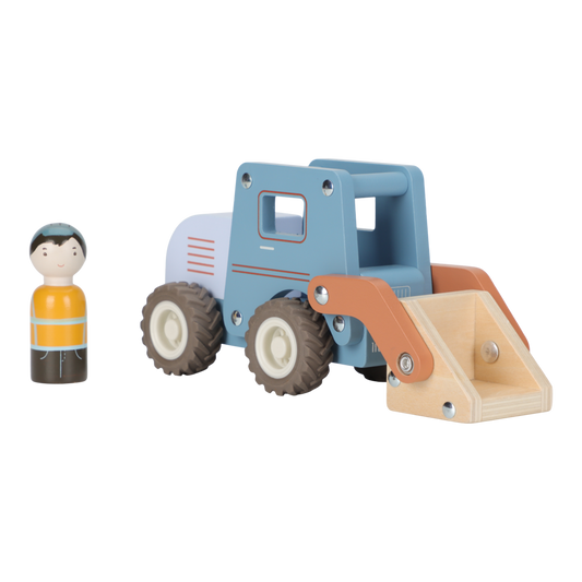 Wooden Bulldozer