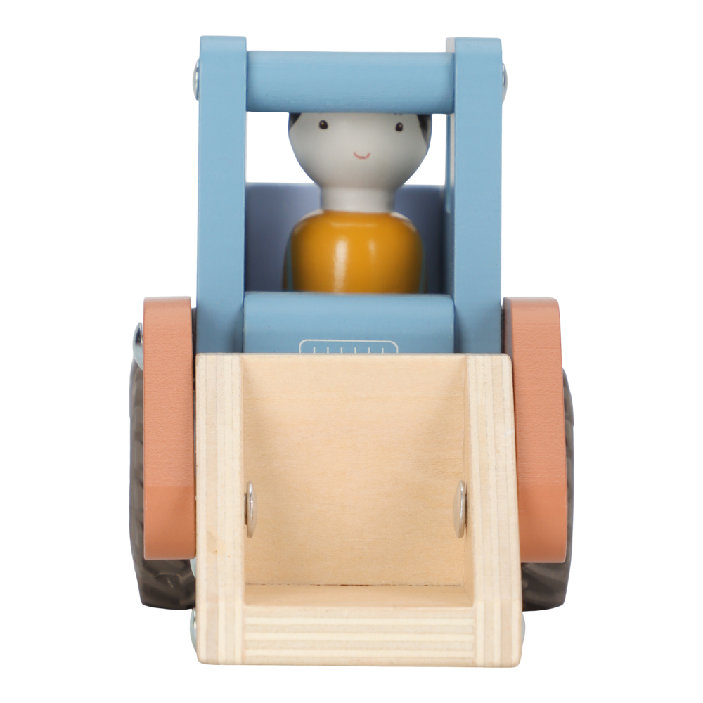Wooden Bulldozer