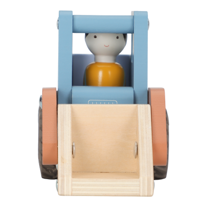 Wooden Bulldozer