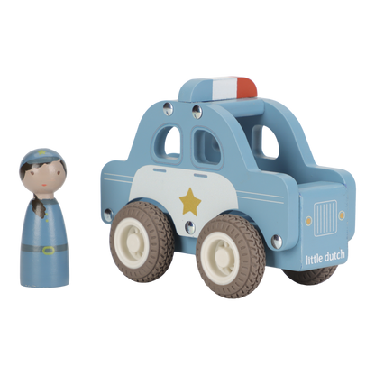 Wooden Police Car