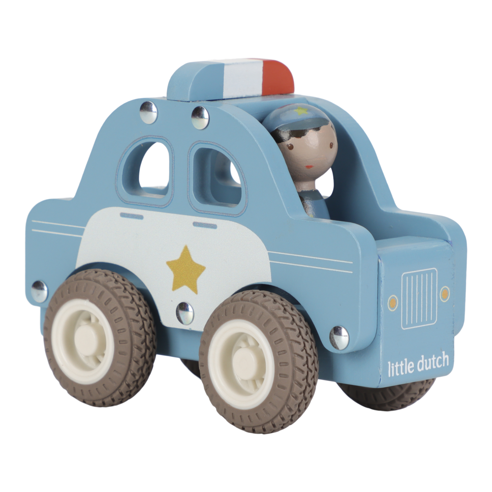 Wooden Police Car