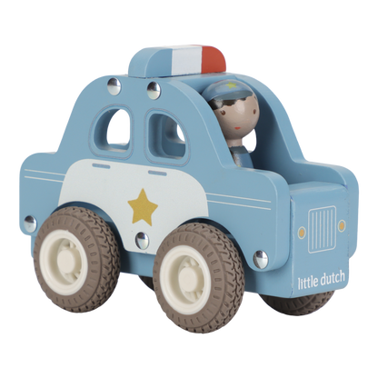 Wooden Police Car