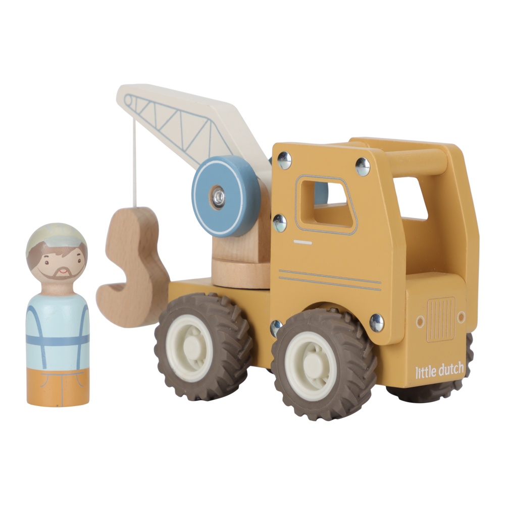 Wooden Crane