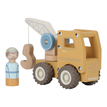 Wooden Crane