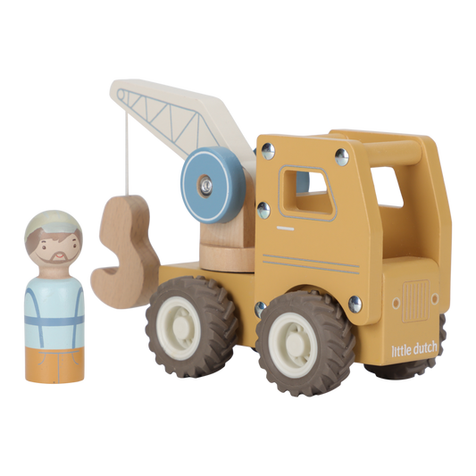 Wooden Crane