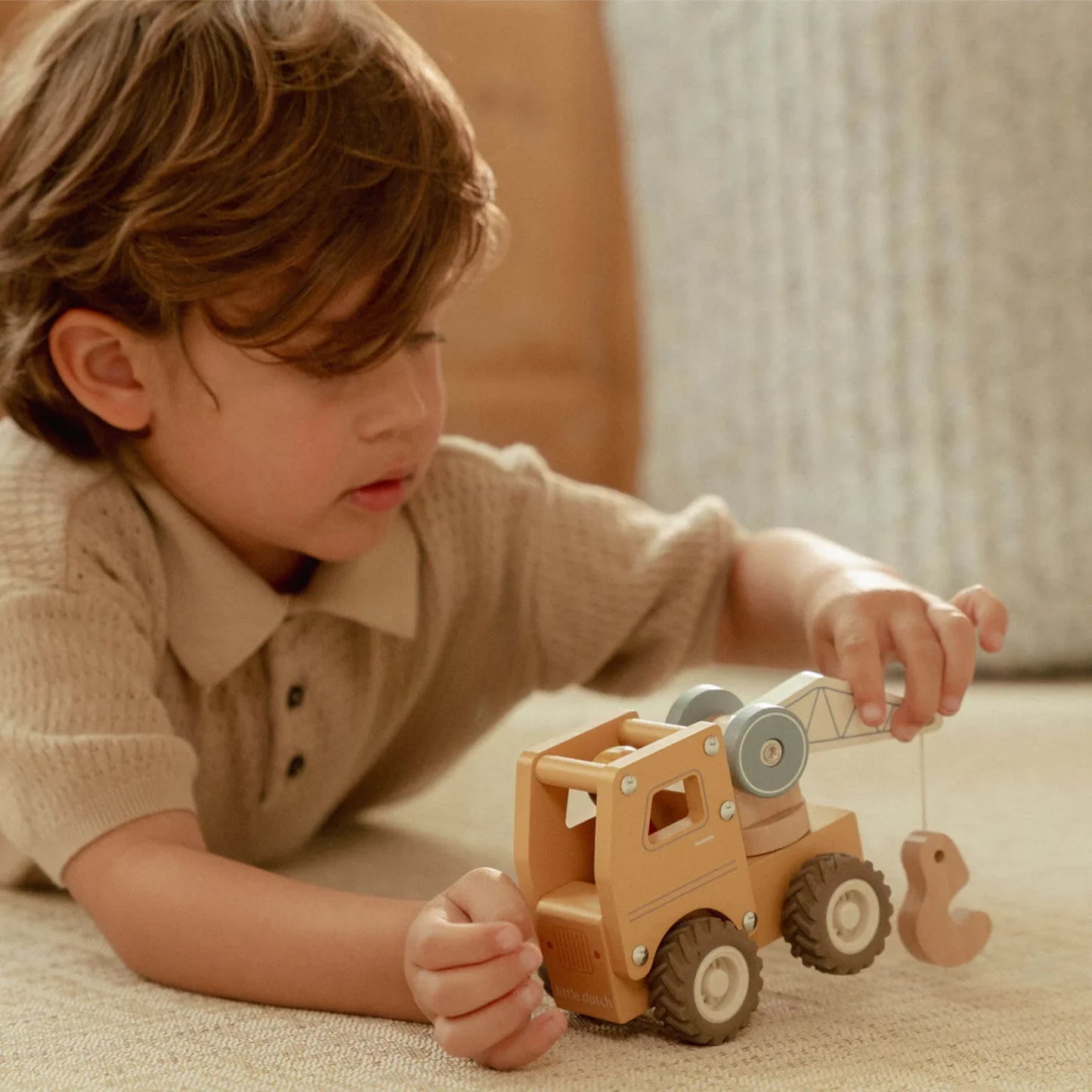 Wooden Crane