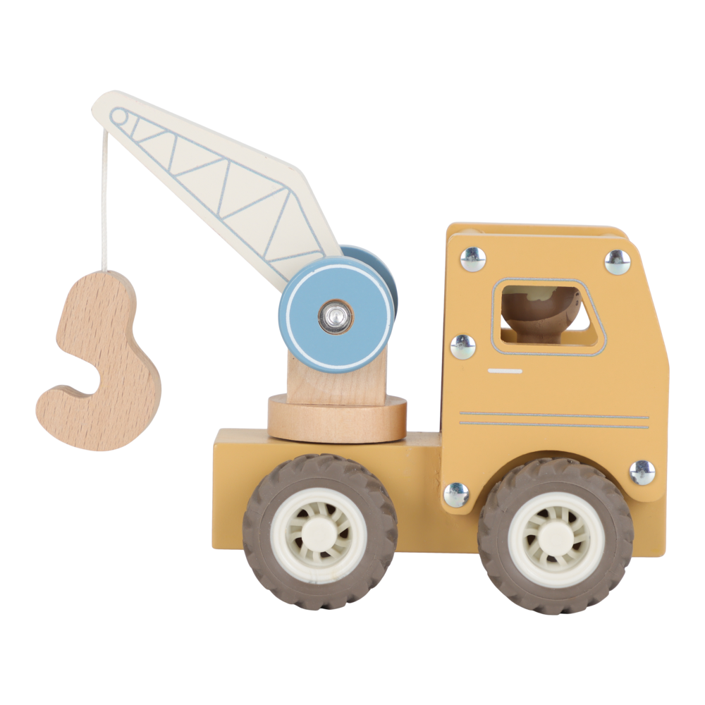 Wooden Crane