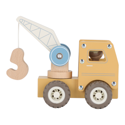 Wooden Crane