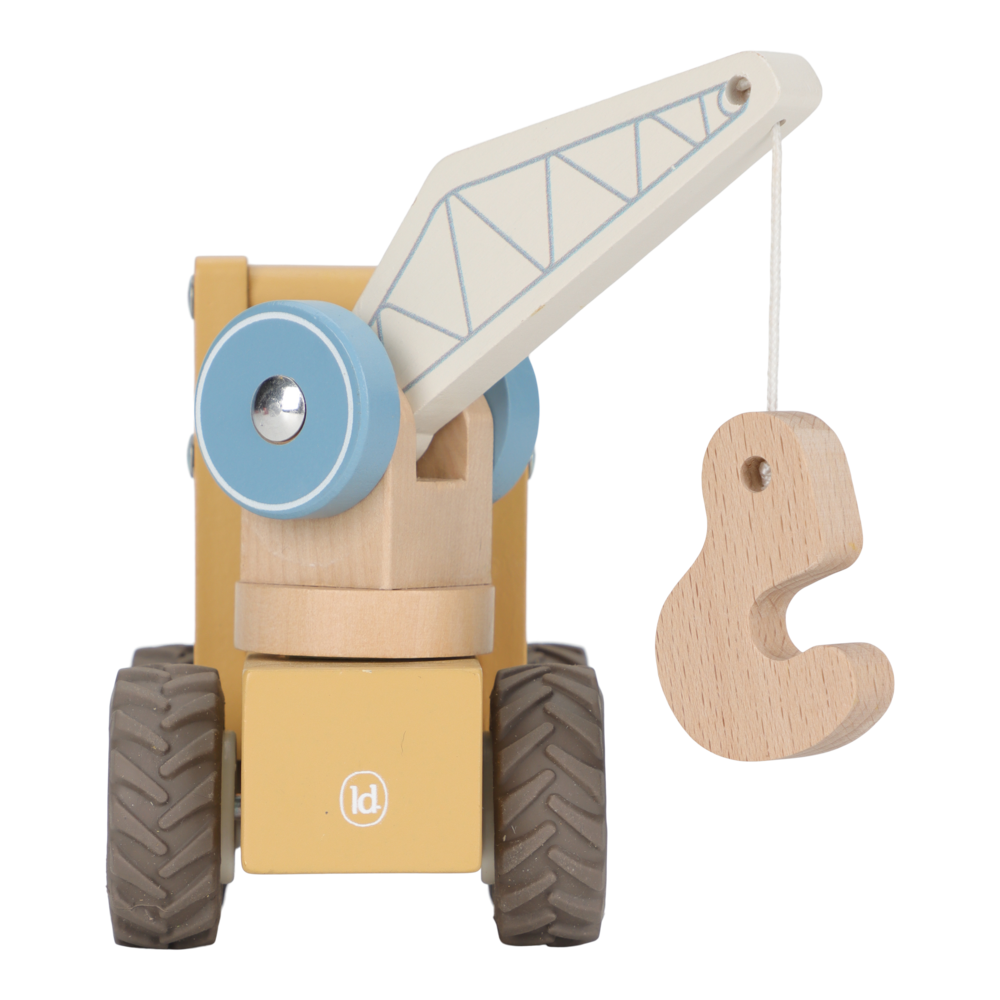 Wooden Crane