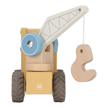 Wooden Crane