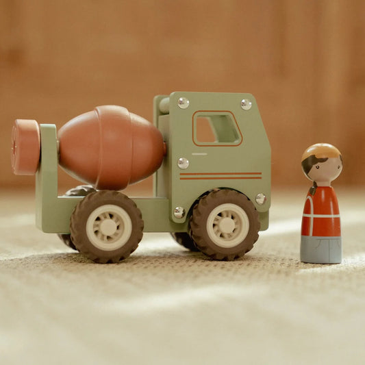 Wooden Cement Truck