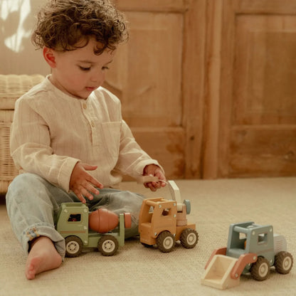 Wooden Cement Truck
