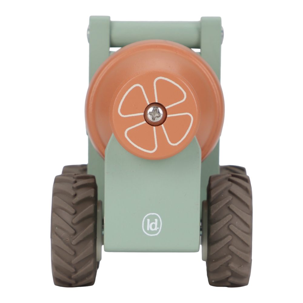Wooden Cement Truck