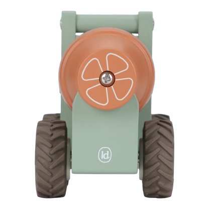 Wooden Cement Truck