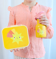 Lunch Box - Yellow Star
