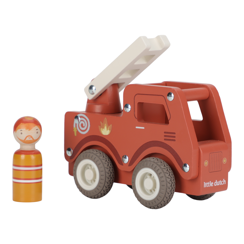 Wooden Fire Truck