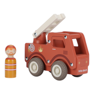 Wooden Fire Truck