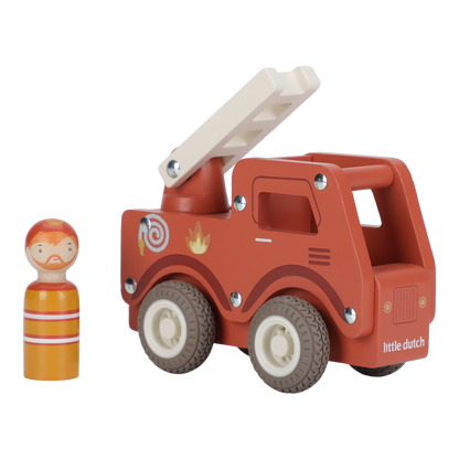 Wooden Fire Truck