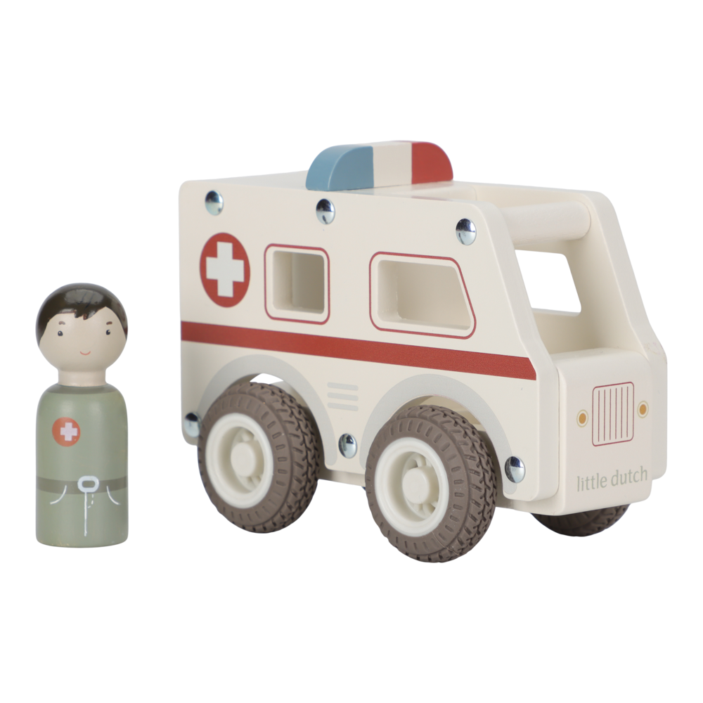 Wooden Ambulance