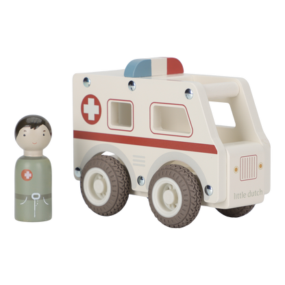 Wooden Ambulance
