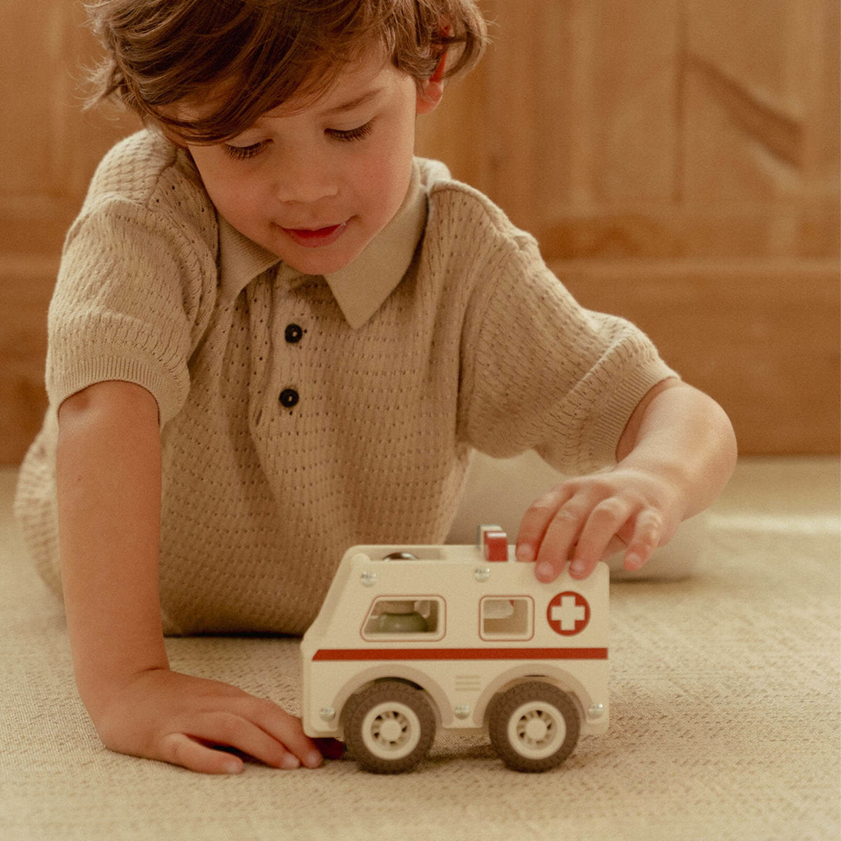 Wooden Ambulance