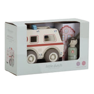 Wooden Ambulance