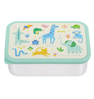 Jungle Stainless Steel Lunch Box