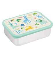 Jungle Stainless Steel Lunch Box