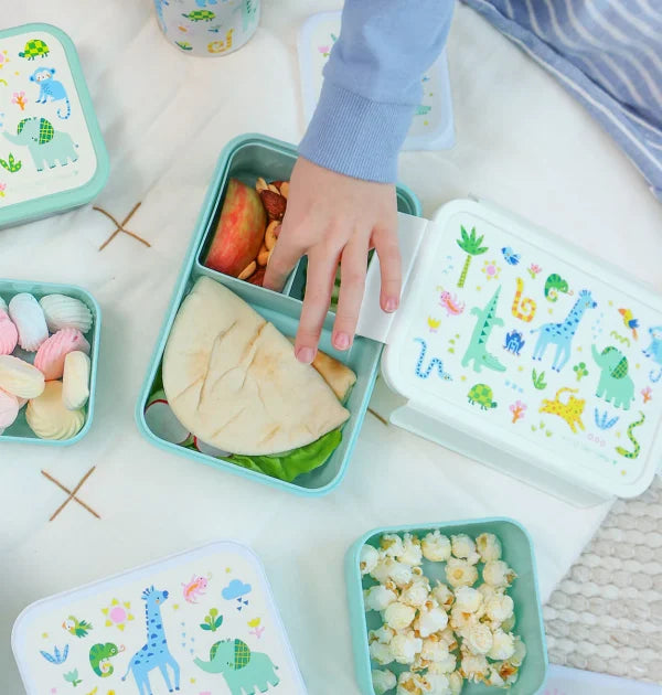 קופסת אוכל בנטו-ג’ונגל