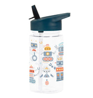 Robots water bottle