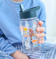 Robots water bottle