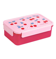 Bento lunch box - cherries