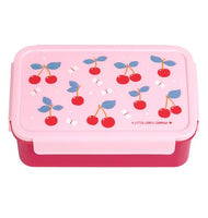 Bento lunch box - cherries